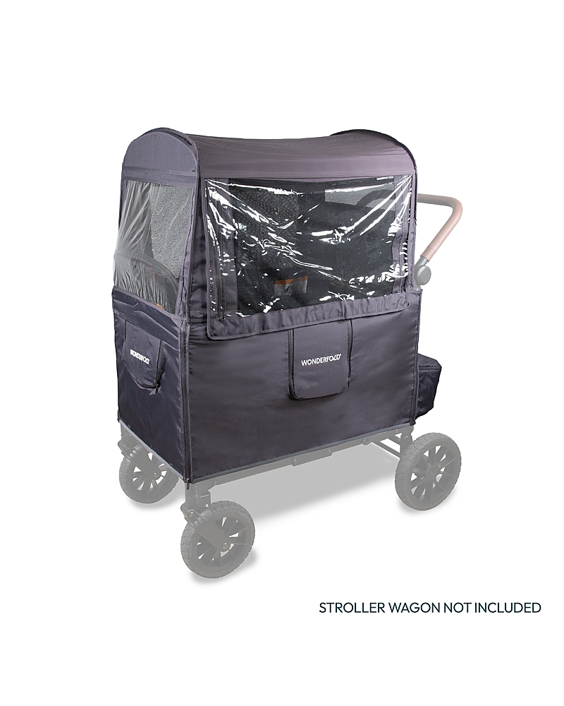 Wonderfold Weather Cover W2 Elite/luxe In Black