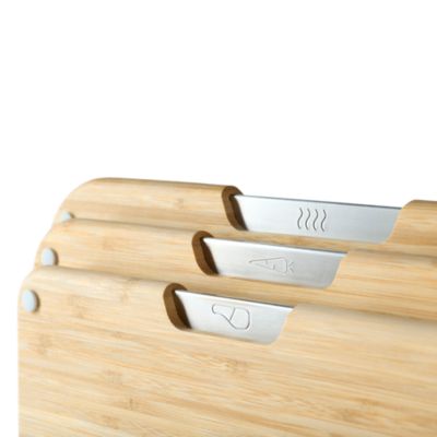 Nest Boards Bamboo 3-Piece Cutting Board Set