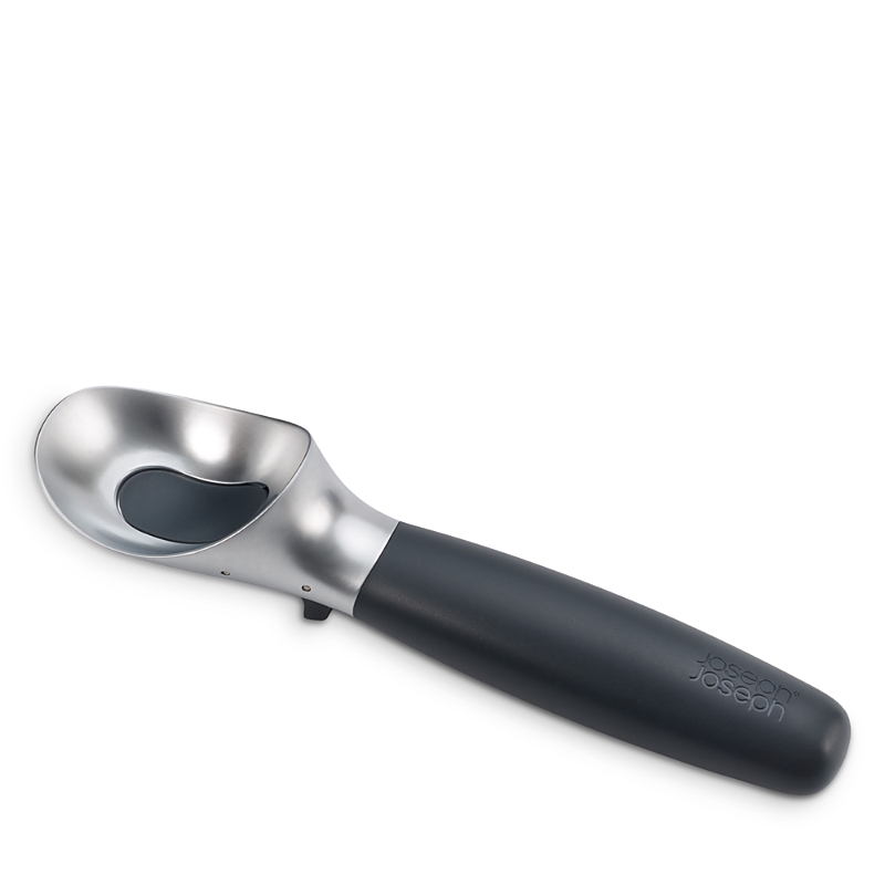 Joseph Joseph Elevate Ice Cream Scoop With Integrated Tool Rest In Grey