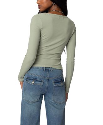 Makenna Scoop Neck Top