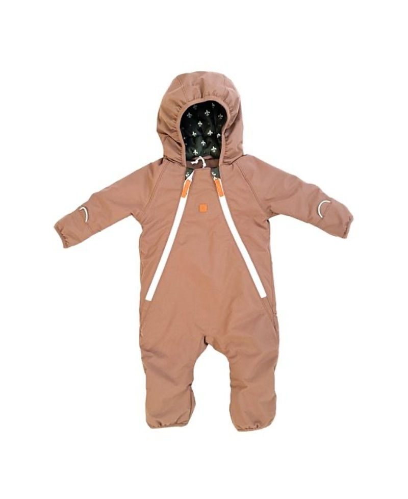 Northern Classics Unisex Insulated Waterproof Winter Bunting - Baby In Cocoa Brown