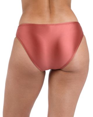 Earth Goddess Draped Bikini Top & Hipster Bikini Bottom