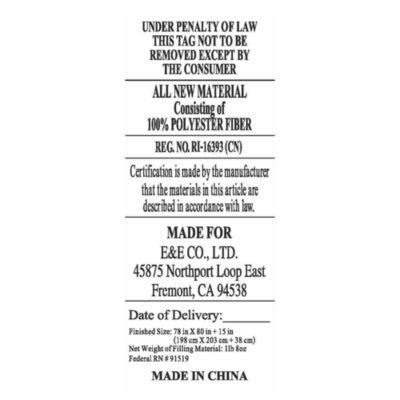 Heated Microfiber Mattress Pad with 3M Scotchgard, King