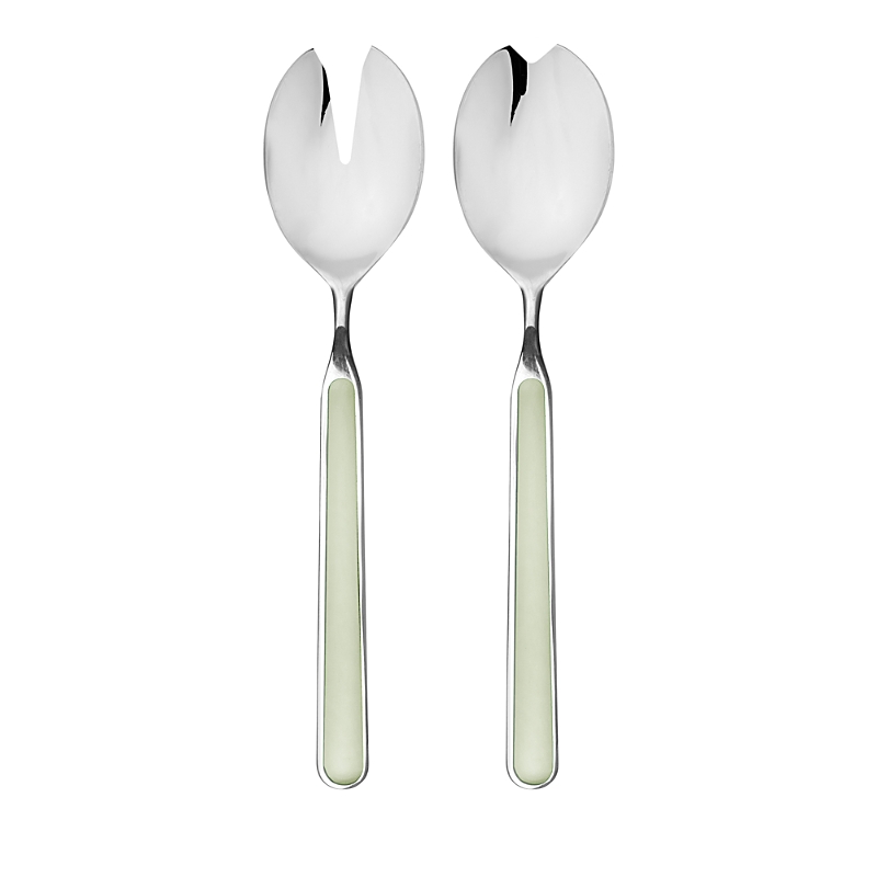 Mepra Fantasia 2 Piece Salad Serving Set In Salvia