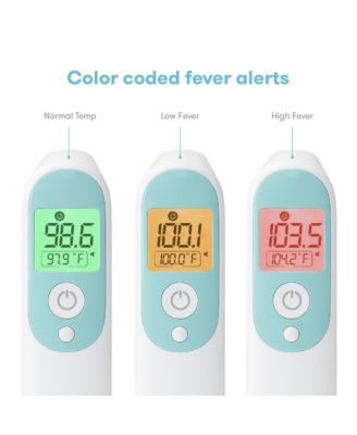 3-in-1 Ear, Forehead + Touchless Infrared Thermometer