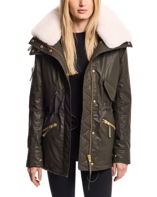 SAM. - Devon Shearling Trim Parka