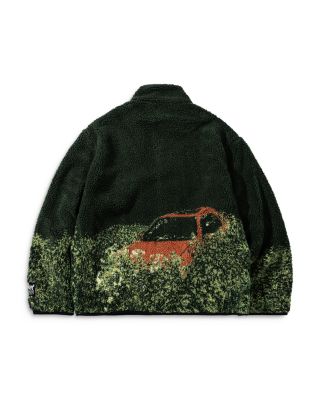 MARKET Forgotten Half Zip Graphic Fleece Pullover | Bloomingdale's Men