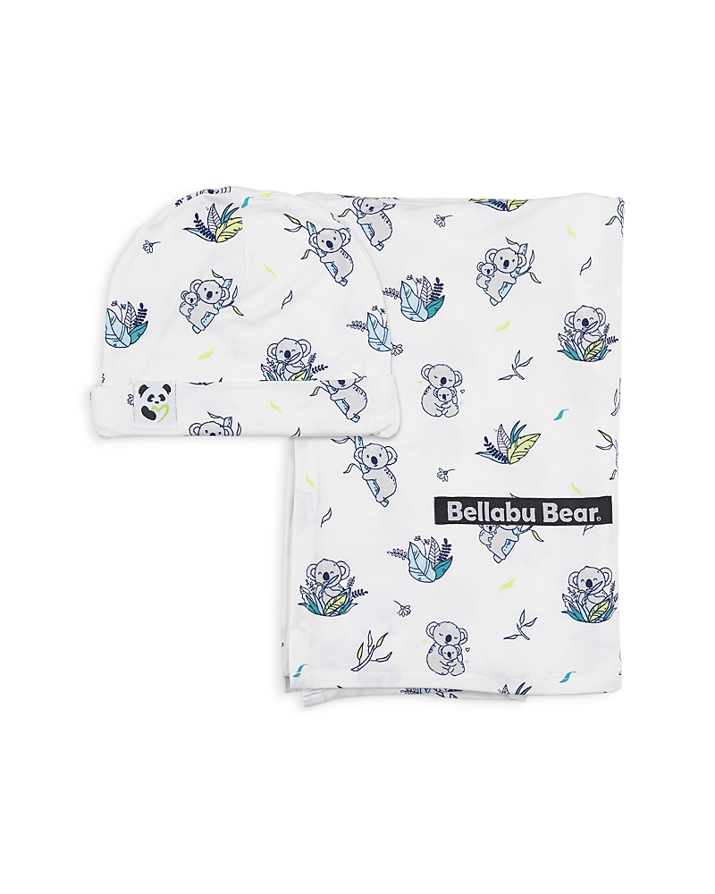 Bellabu Bear Unisex Swaddle & Beanie Set - Baby In Koala