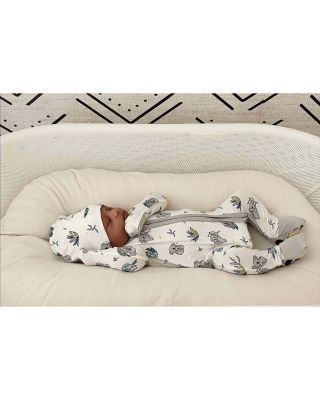 Unisex Swaddle & Beanie Set - Baby