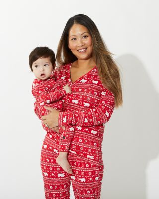 Unisex Christmas Convertible Footie Bundle - Baby