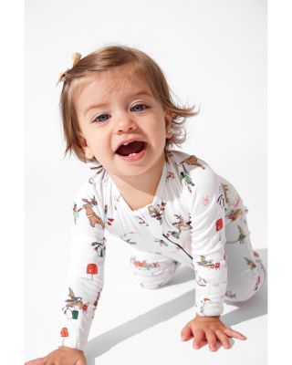 Unisex Santa's Workshop Convertible Footie - Baby