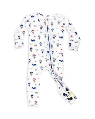 Bellabu Bear - Boys' Pirate Convertible Footie - Baby