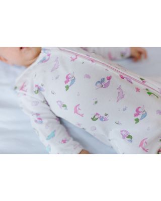 Girls' Mermaid Convertible Footie - Baby
