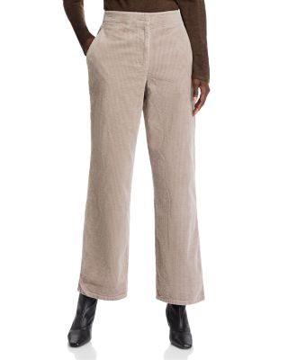 Eileen Fisher - Cotton Corduroy Wide Leg Pants