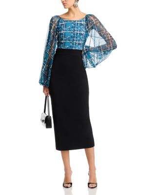 Basho Illusion Sleeve Top