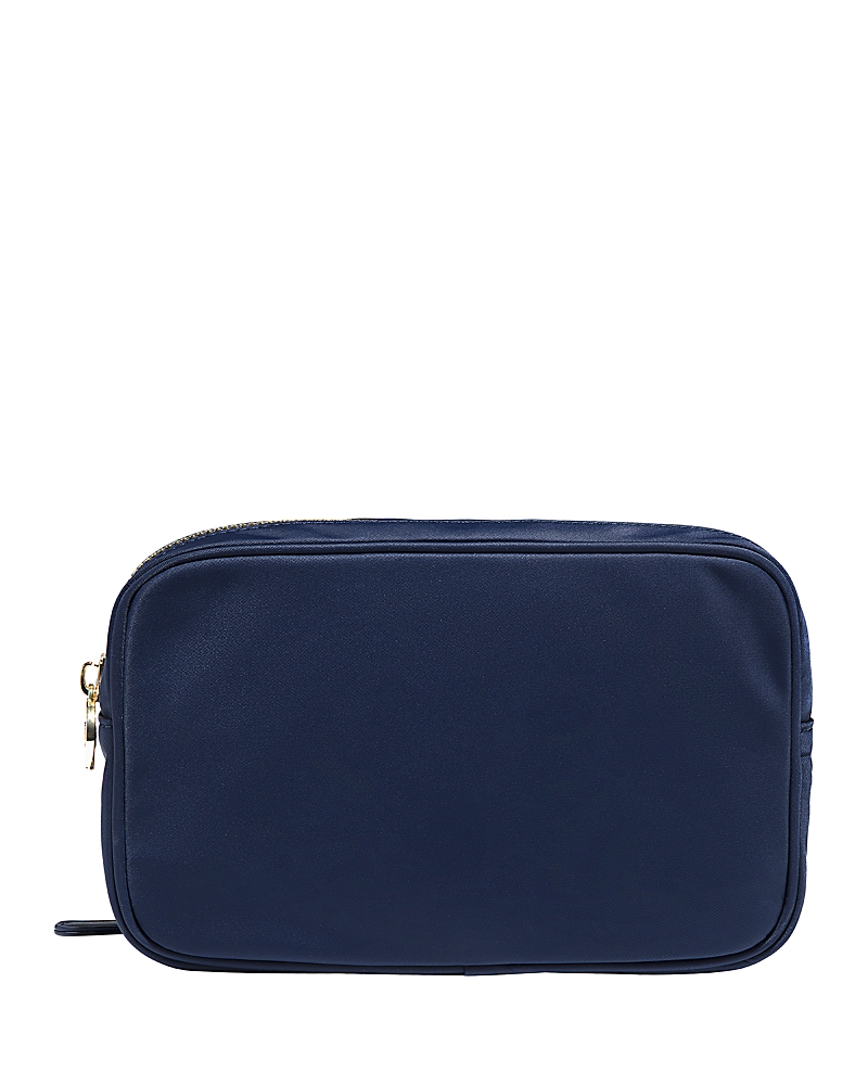 STONEY CLOVER LANE DOUBLE ZIP POUCH