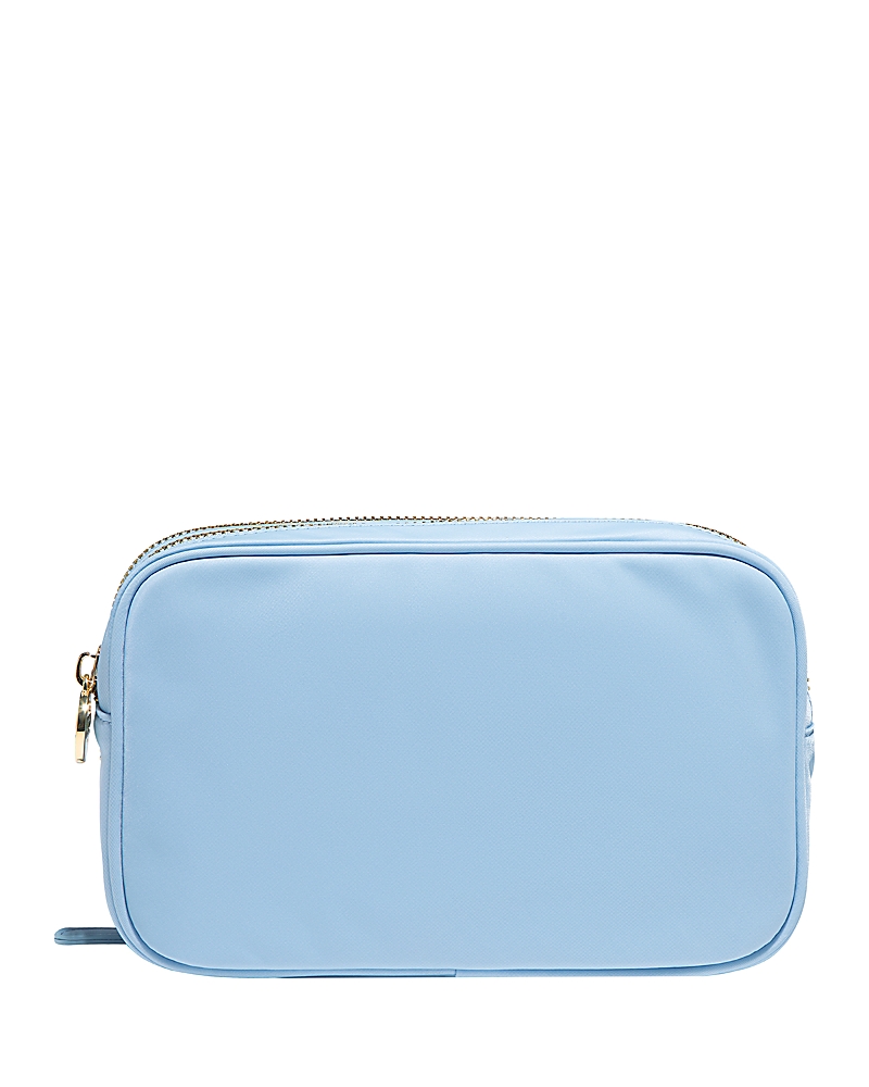STONEY CLOVER LANE DOUBLE ZIP POUCH