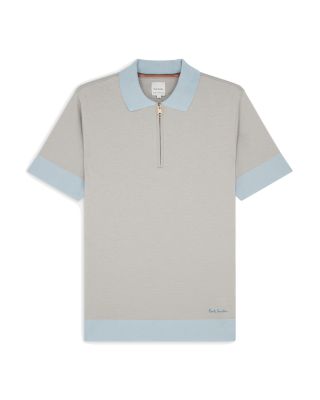 Paul Smith - Zip Polo Shirt