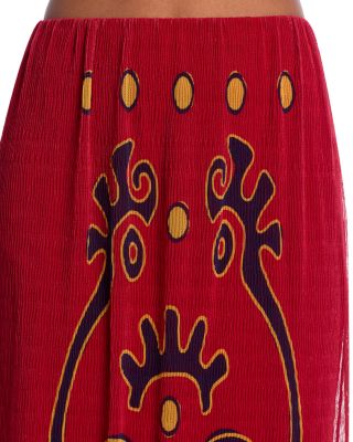 Odessa Strapless Crop Top & Vela Maxi Skirt