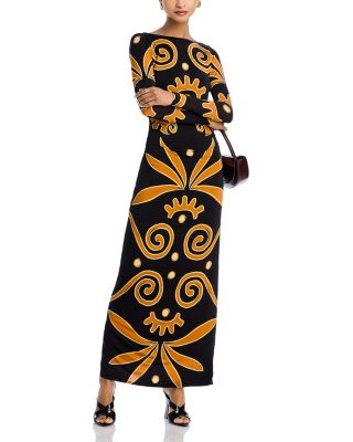 Malaga Open Back Dress