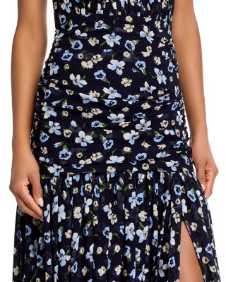 Brock Silk Halter Dress
