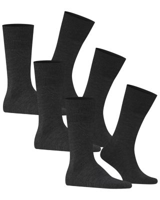 Airport Wool Blend Crew Socks, Pack of 3