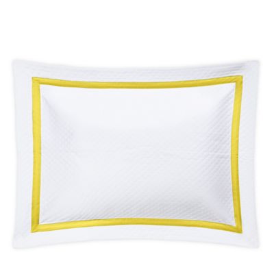 Lowell Diamond Matelass&eacute; Standard Sham