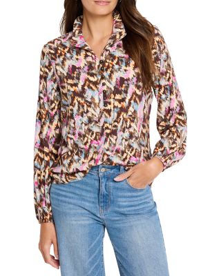 NIC+ZOE - Painted Ikat Live In Top