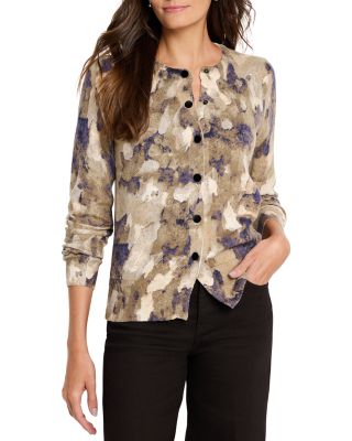 NIC+ZOE - Femme Camo Cardigan