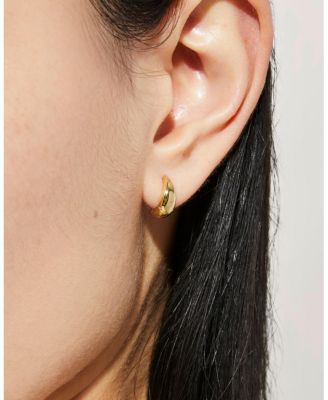  Bold Huggie Hoops - Nate