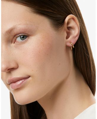  Double Hoop Earrings - Scarlett