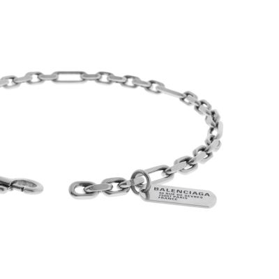 Tags Carabiner Necklace