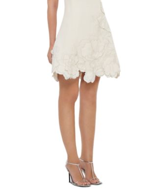 LEO LIN Chloe Floral Mini Dress | Bloomingdale's Women
