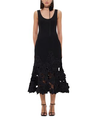 ワンピース Leo hoodie set dress black DLAC0983_24ef998c-8f0a-4659-