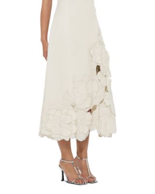 Cleo Applique Sleeveless Midi Dress