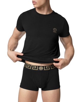 Topeka Cotton Low Rise Logo Trunks