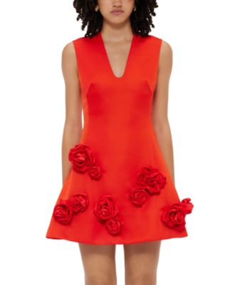 LEO LIN - Rosette Mini Dress