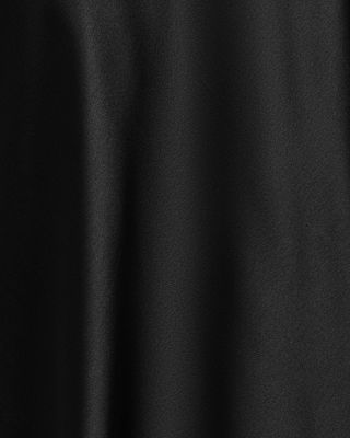 Sleeveless Satin Gown - Exclusive