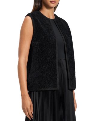 Reversible Shearling Vest