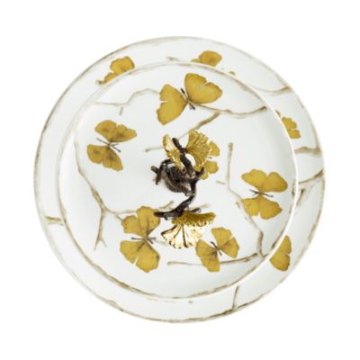 Butterfly Ginkgo 2 Tier Etagere