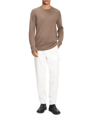 Maden Textured Crewneck Sweater