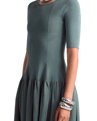 Maisie Pleated Maxi Dress