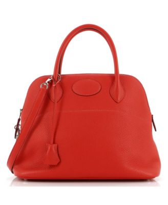 Pre-Owned Hermes 31 Bolide Bag Clemence