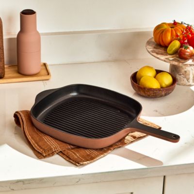 Enameled Cast Iron 10.5" Grill Pan