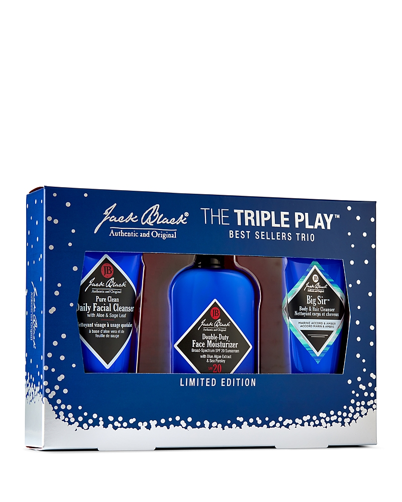 Jack Black The Triple Play Best Sellers Trio ($75 value)