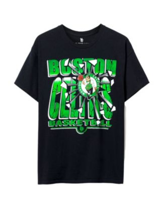 Junk Food Clothing - Unisex NBA Boston Celtics Break Through Short Sleeve Tee