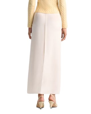 Benji Silk Maxi Skirt