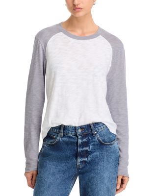 ATM - Slub Knit Baseball Tee