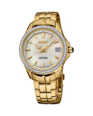 Seiko Watch - Coutura Diamonds Watch, 34mm