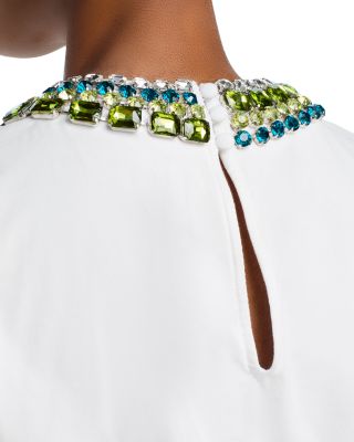 Blaine Embellished Muscle Tee